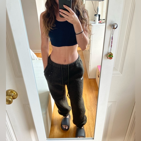 Prix Workshop Sherpa Fleece Sweatpants - Picture 8 of 9